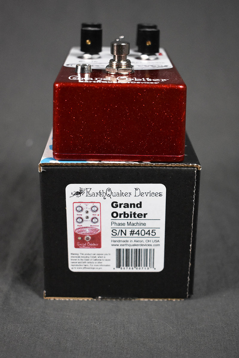 EarthQuaker Devices Grand Orbiter V3 Phase Machine – Telluride