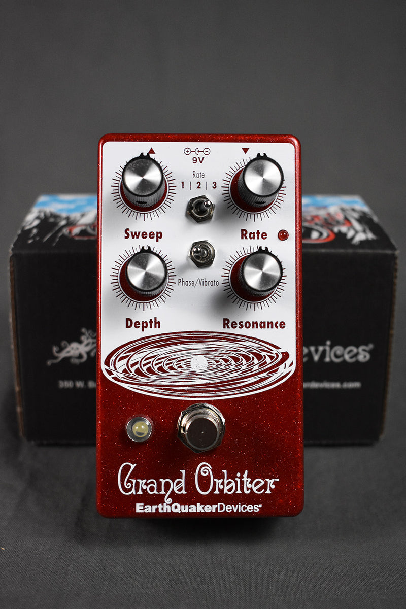 EarthQuaker Devices Grand Orbiter V3 Phase Machine – Telluride