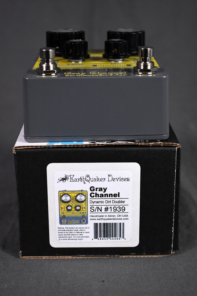 【激レア】EarthQuaker Devices / Gray Channel EarthQuaker Devices Gray Channel Overdrive - Perfect Circuit