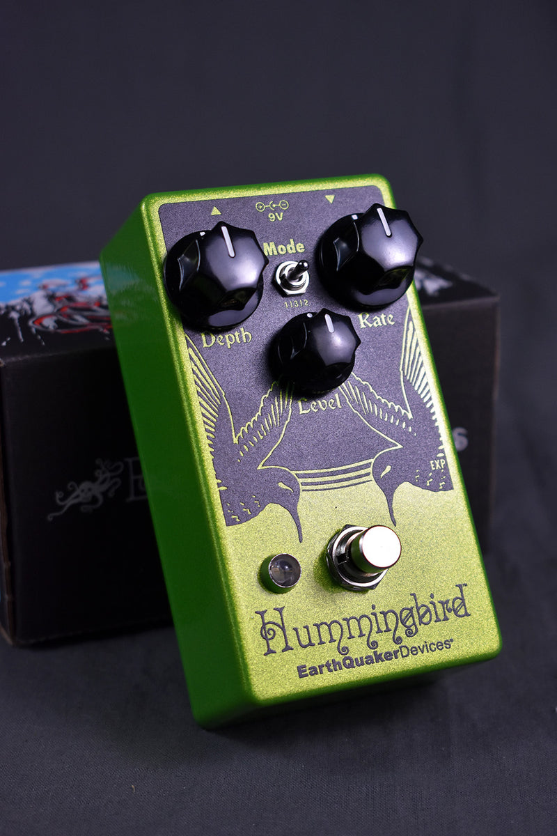 EarthQuaker Devices Hummingbird V4 – Telluride Music Co.