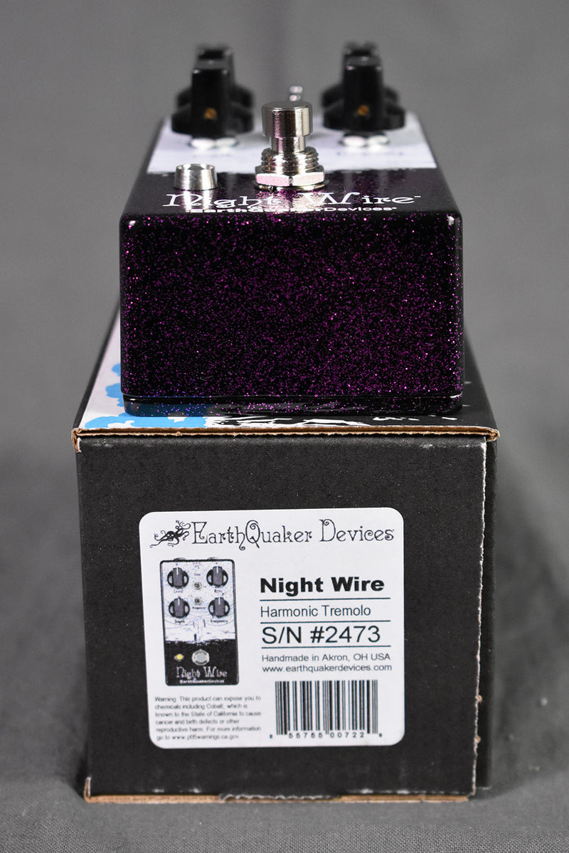 EarthQuaker Devices Night Wire V2 – Telluride Music Co.