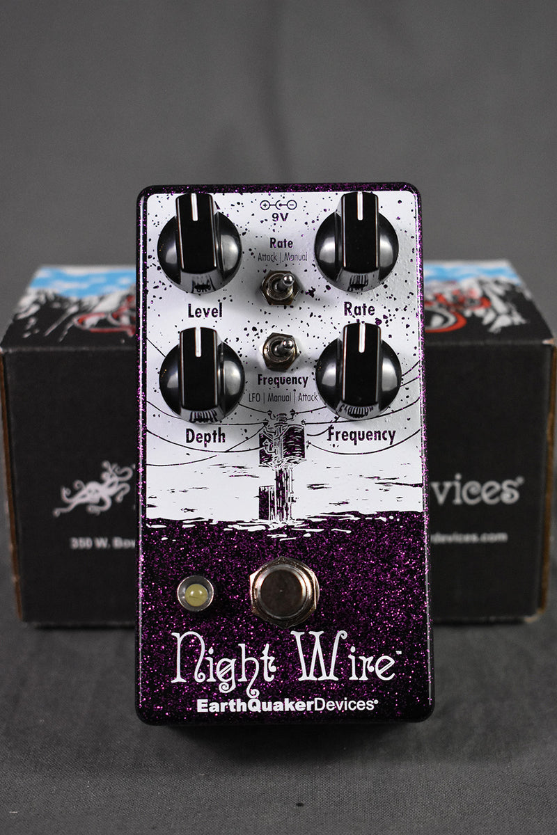 EarthQuaker　Devices　V2　Night　Co.　Wire　–　Telluride　Music