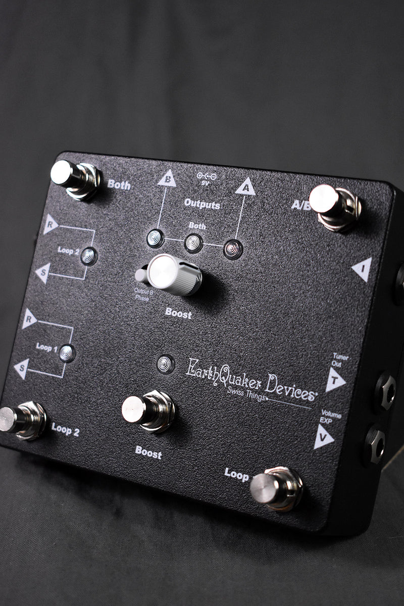 EarthQuaker Devices Swiss Things Pedalboard Reconciler – Telluride
