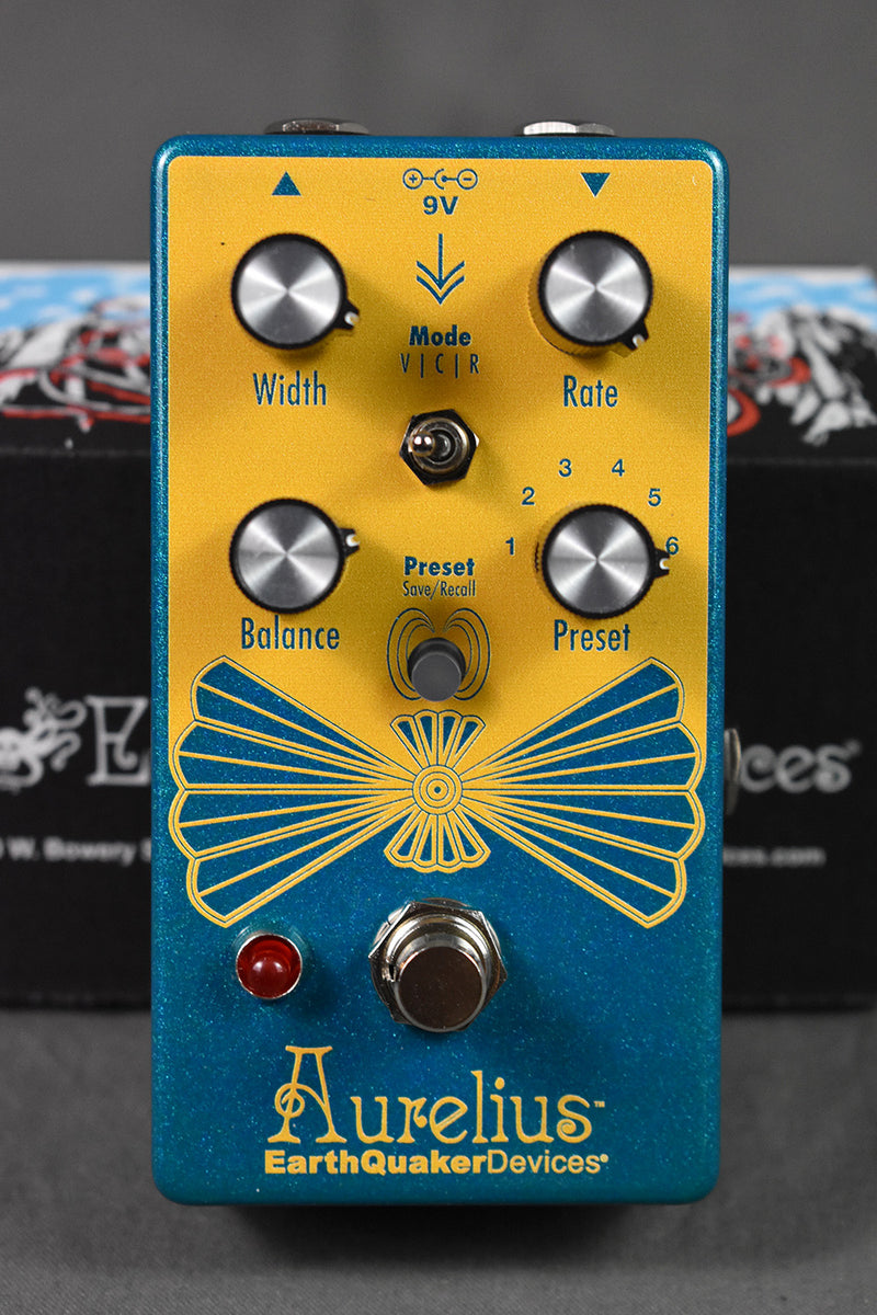 EarthQuaker Devices Aurelius Tri-Voice Chorus – Telluride Music Co.