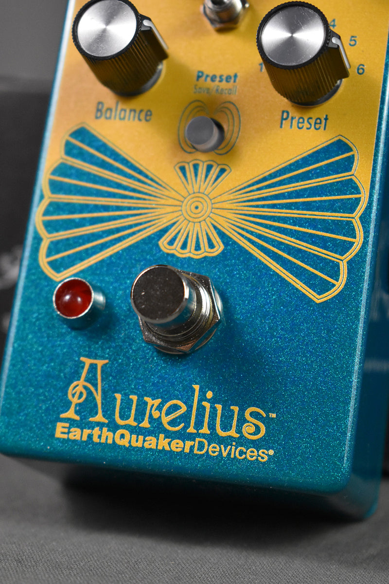 EarthQuaker Devices Aurelius Tri-Voice Chorus – Telluride Music Co.