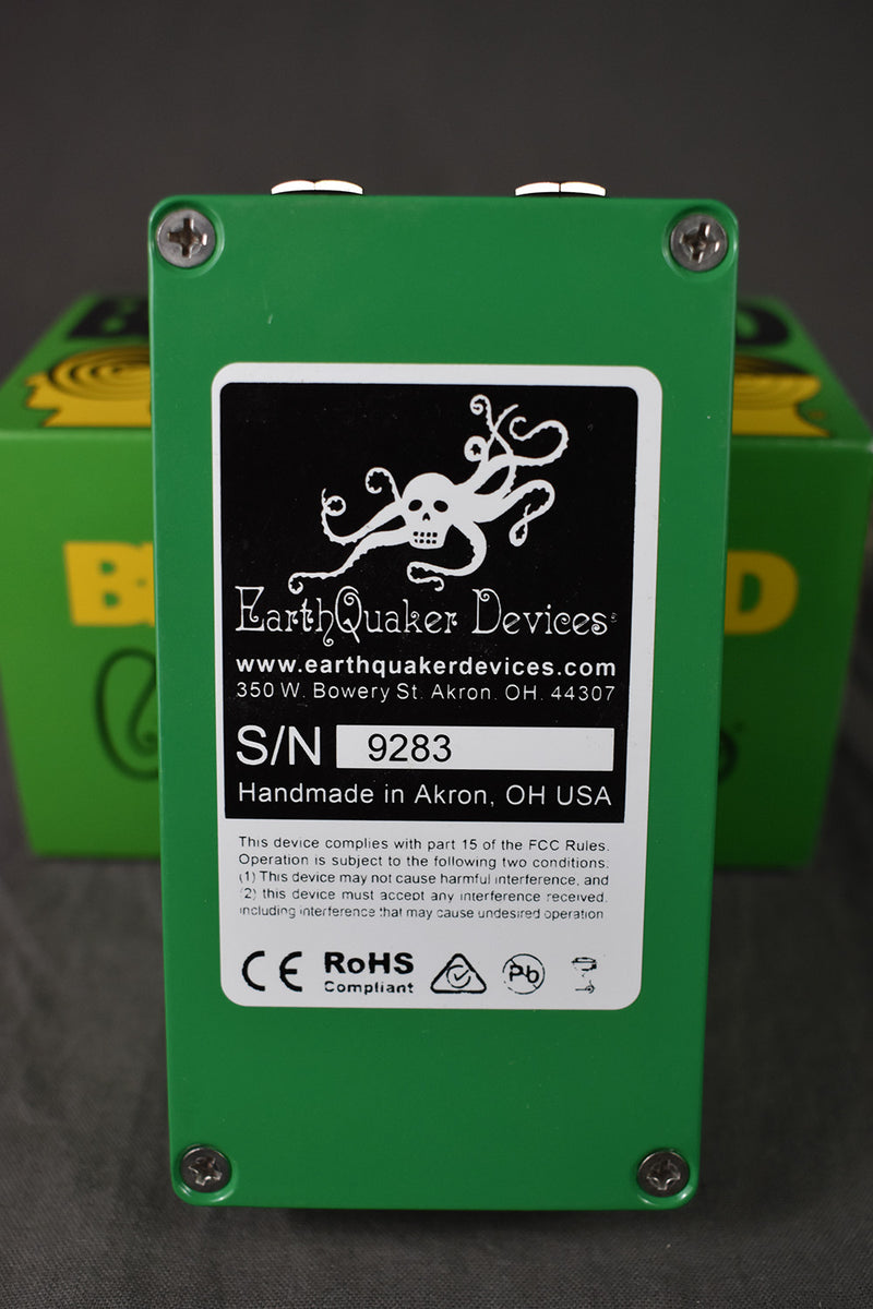 EarthQuaker Devices Brain Dead Ghost Echo V3 – Telluride Music Co.