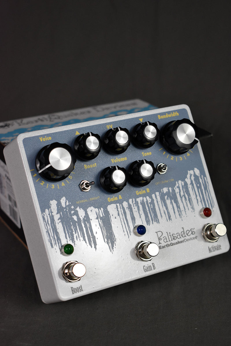 f*f様 EarthQuaker Devices Palisades ギターエフ Palisades Mega Ultimate Overdrive — EarthQuaker Devices