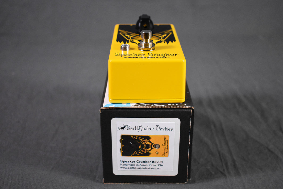 EarthQuaker Devices Speaker Cranker V2 – Telluride Music Co.