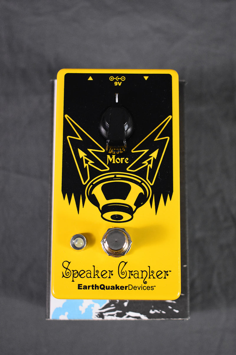 EarthQuaker Devices Speaker Cranker V2 – Telluride Music Co.