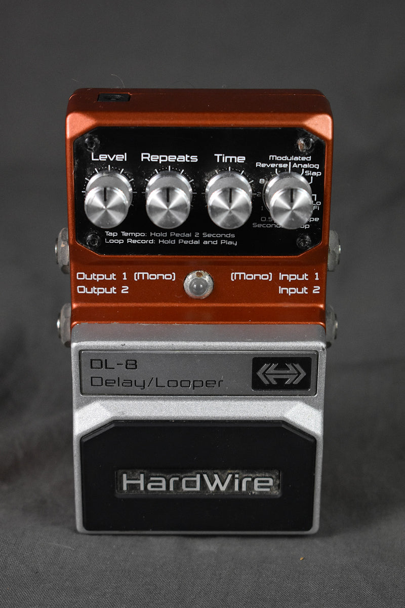 Used DigiTech Hardwire DL-8 Delay/Looper