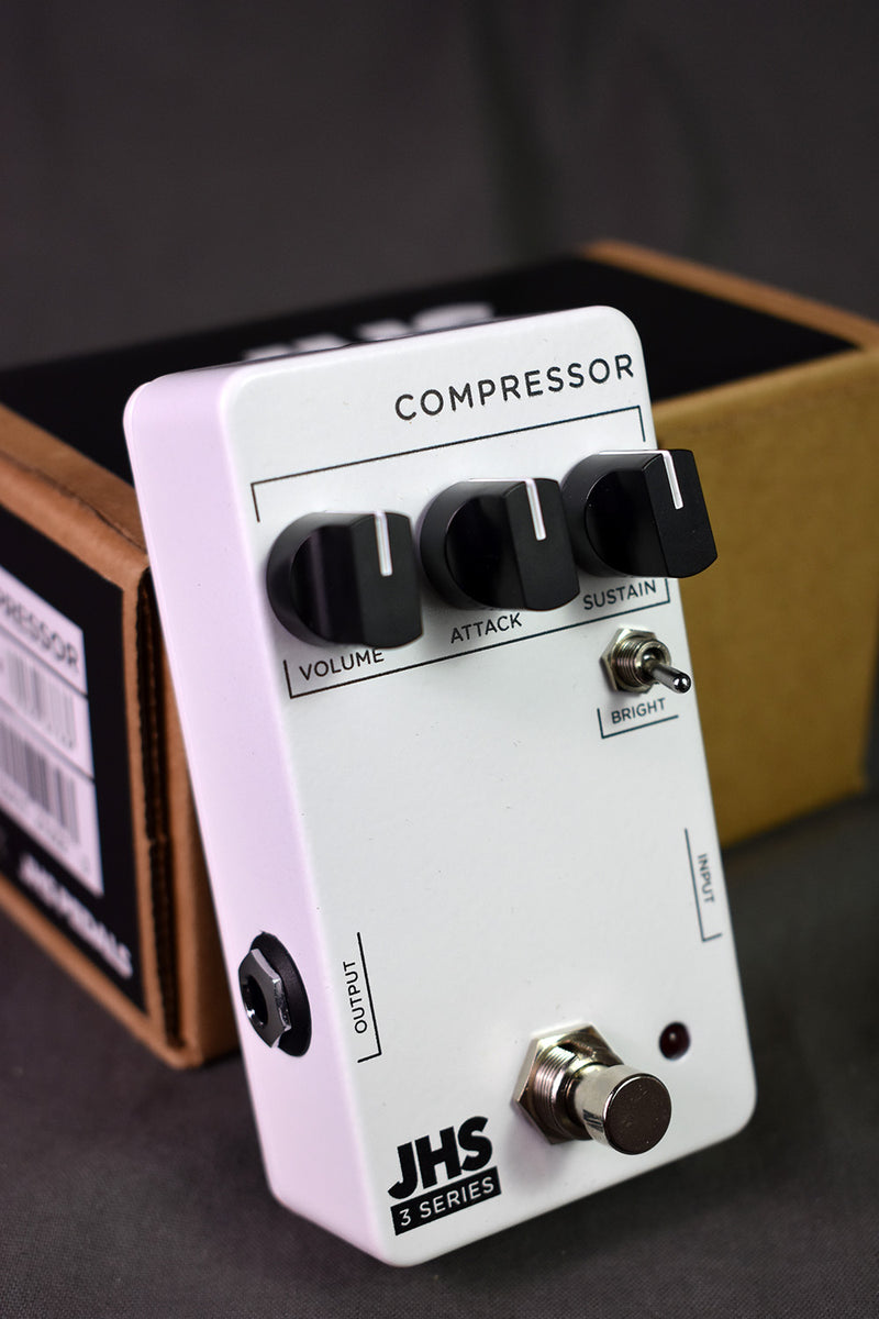 ⭐︎保証書付⭐︎JHS 3 Series COMPRESSOR ギターエフェクター JHS 3 Series Compressor – STOMPBOX SUPPLY