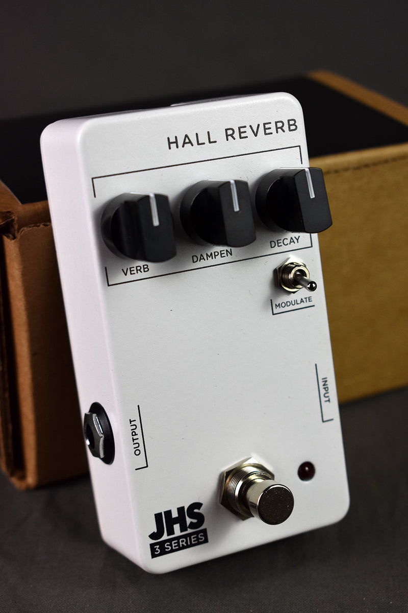 JHS 3 Series Hall Reverb – Telluride Music Co.