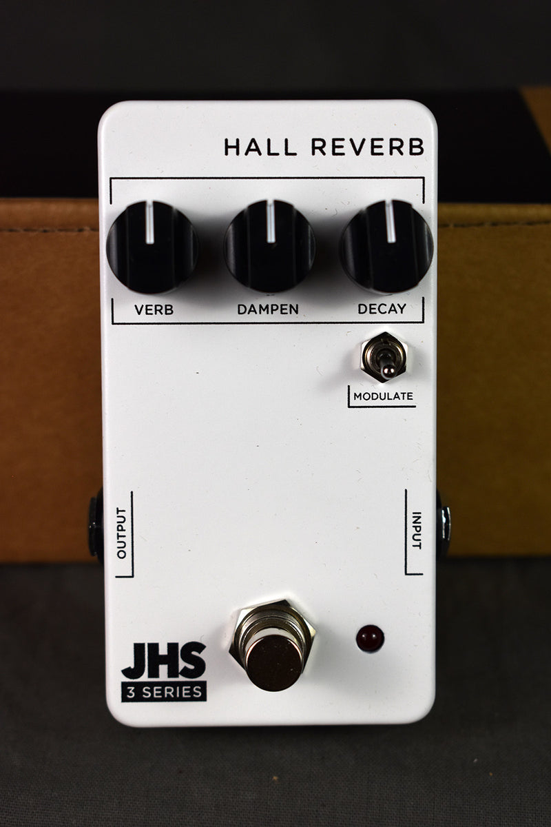 JHS 3 Series Hall Reverb – Telluride Music Co.
