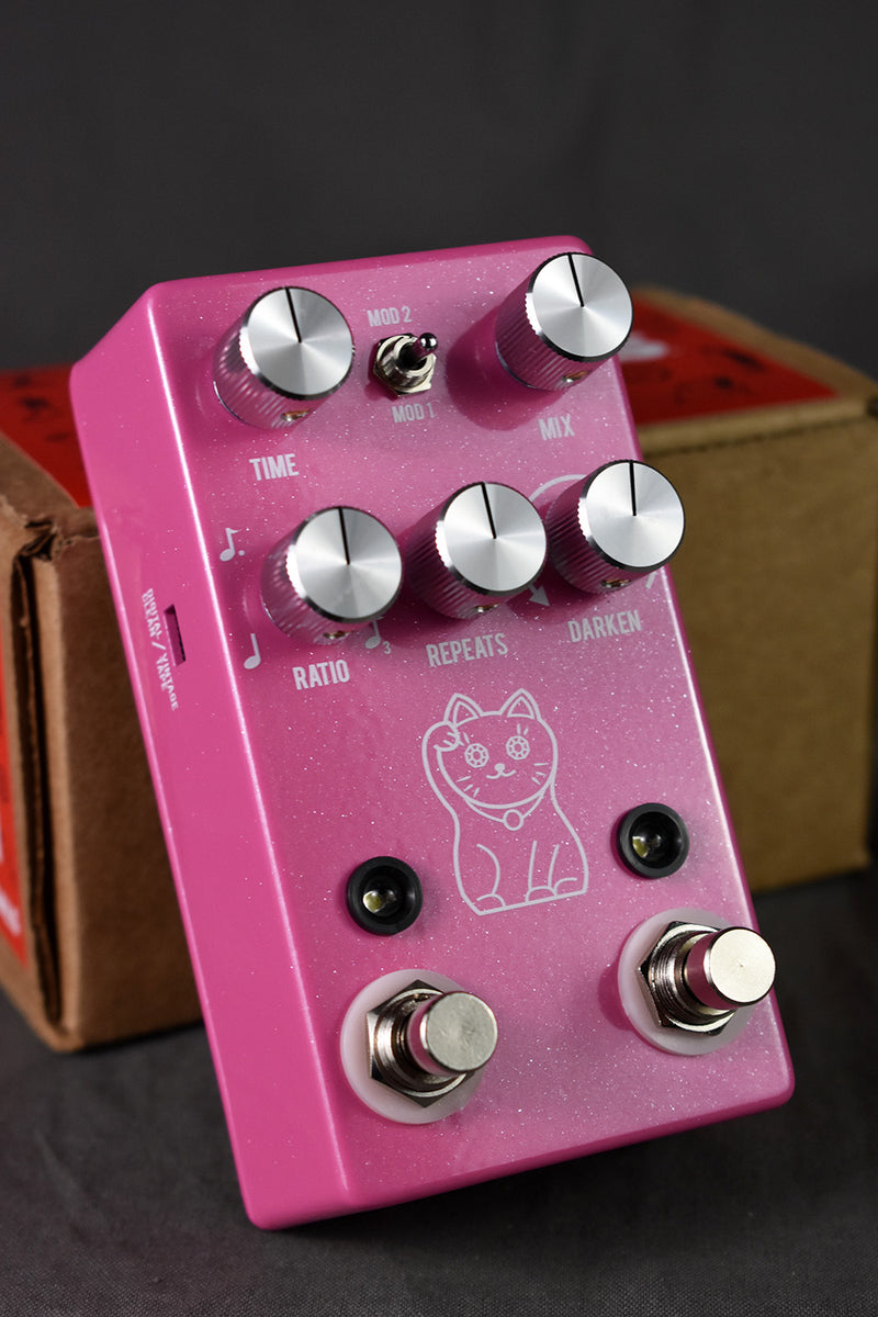 当店限定販売】 PEDALS JHS LUCKY エフェクター DELAY CAT ギター - christinacooks.com