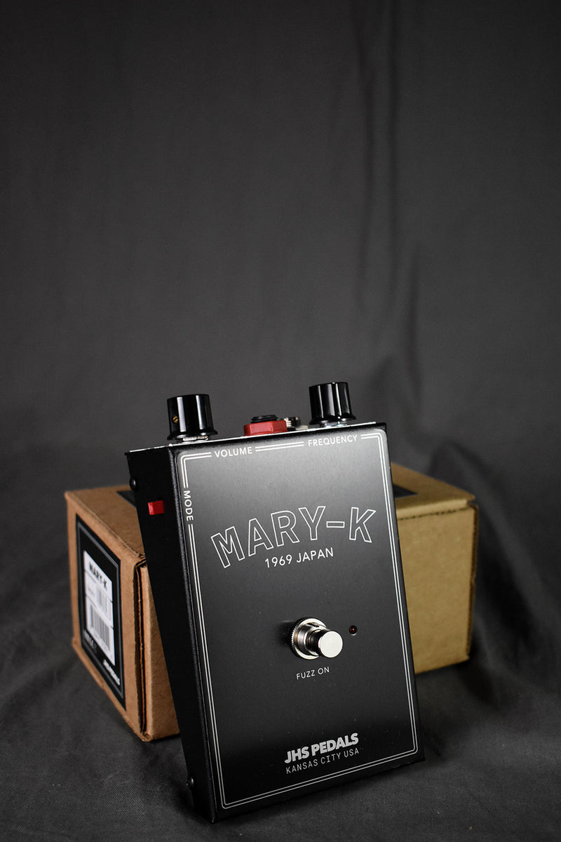 Pédale De Fuzz JHS Mary-K - Réplique Du Kay Fuzz Tone 1969 - Alimentation 9V