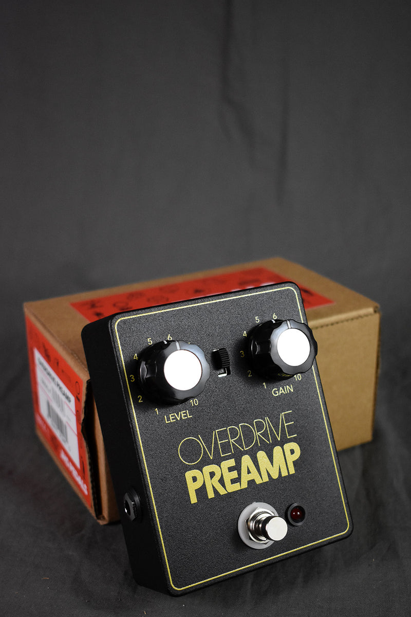 Overdrive Preamp – Telluride Music Co.