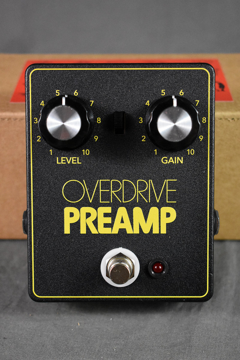 ギター JHS OVERDRIVE PREAMP JHS Overdrive Preamp – Telluride Music Co.