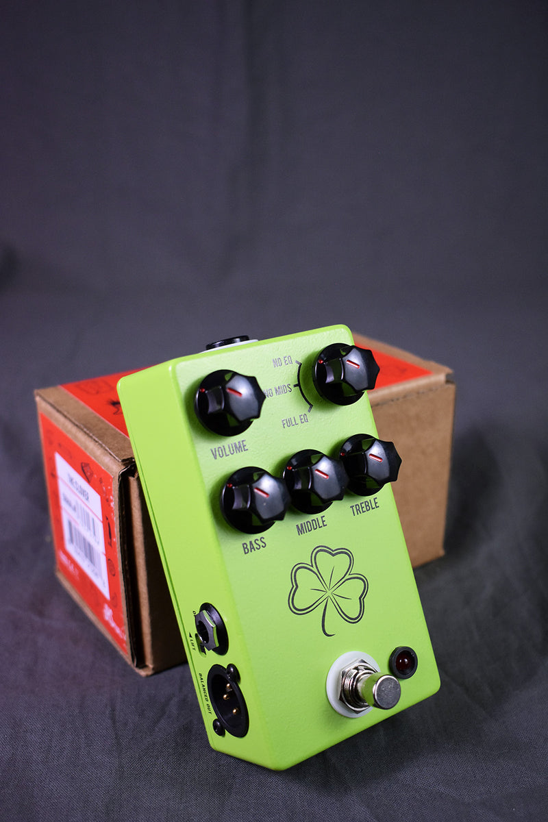 JHS The Clover Preamp Pedal (NEW) – Allen Music Shop