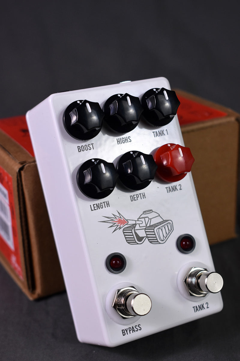 JHS Spring Tank Reverb – Telluride Music Co