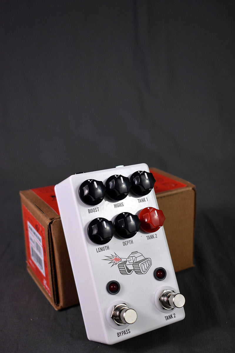 JHS Spring Tank Reverb – Telluride Music Co.