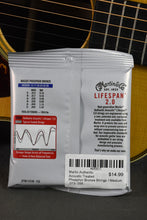 Load image into Gallery viewer, Martin Authentic Acoustic Lifespan 2.0 Treated Phosphor Bronze Strings