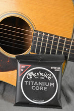 Load image into Gallery viewer, Martin Titanium Core Strings