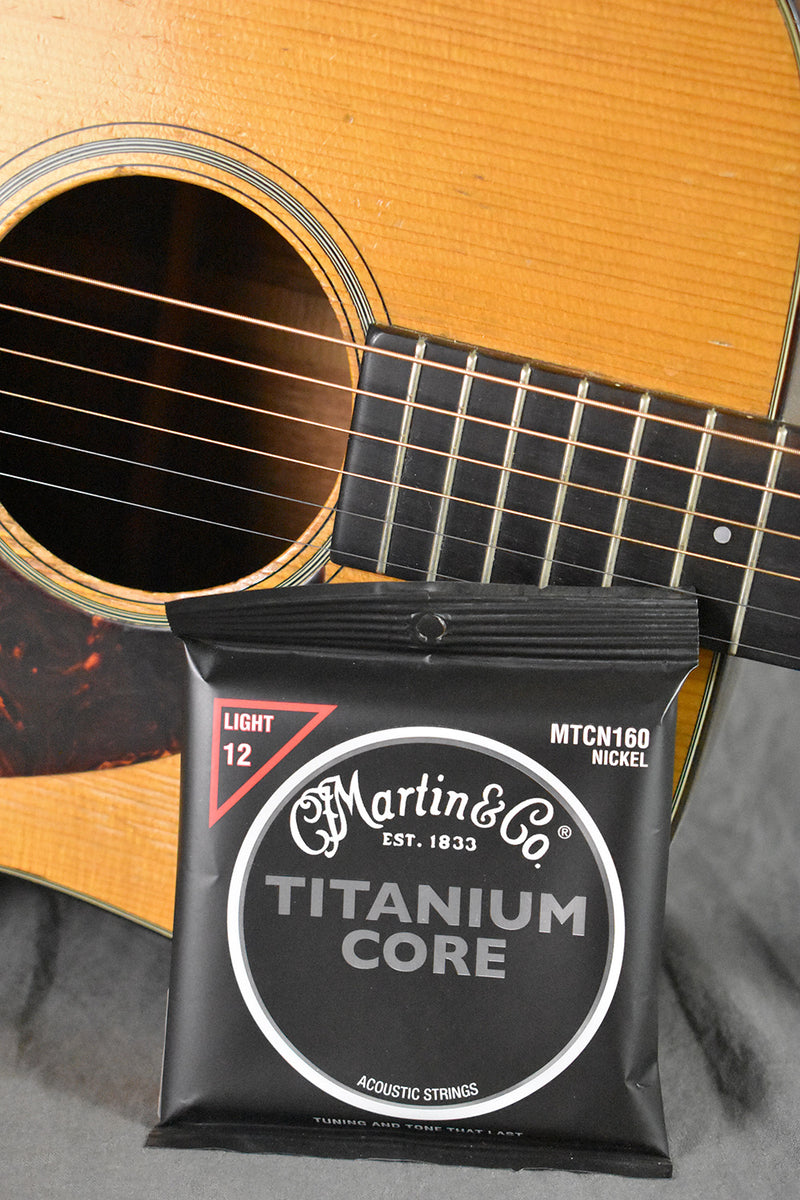 Martin Titanium Core Strings Telluride Music Co