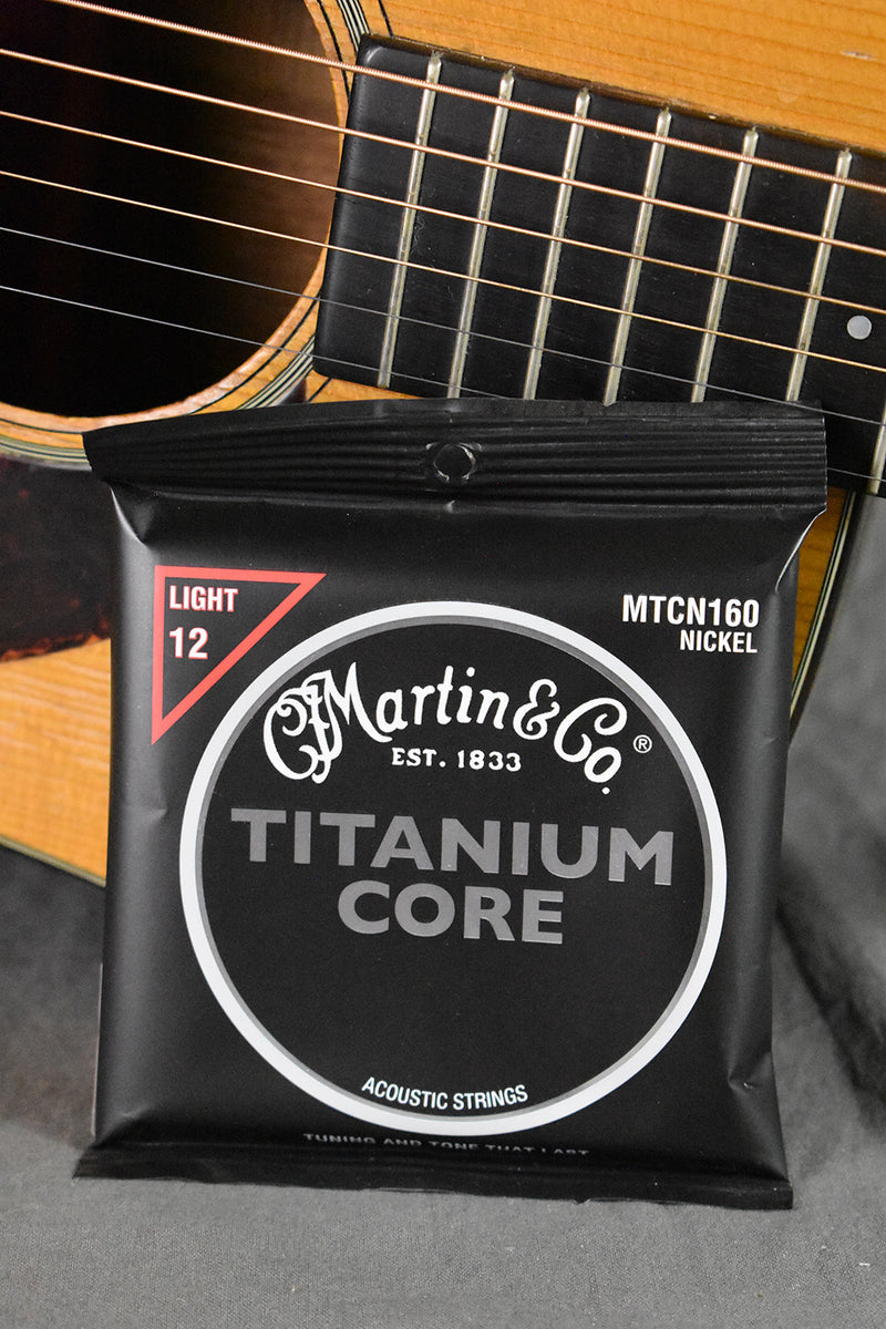 Martin Titanium Core Strings Telluride Music Co