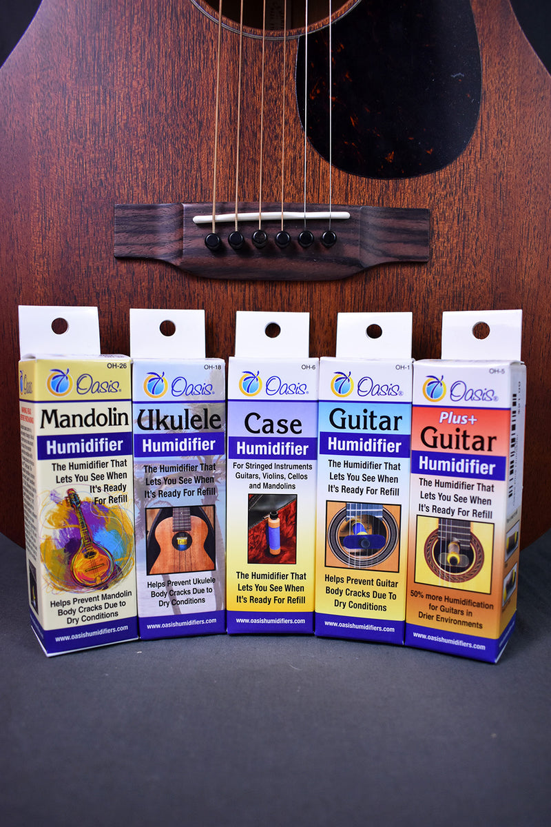 Oasis Ukulele Humidifier Telluride Music Co