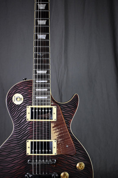 2000s Raven West Guitars LP Custom