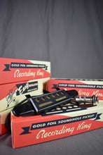 Load image into Gallery viewer, Recording King Gold Foil Sound-Hole Pickup