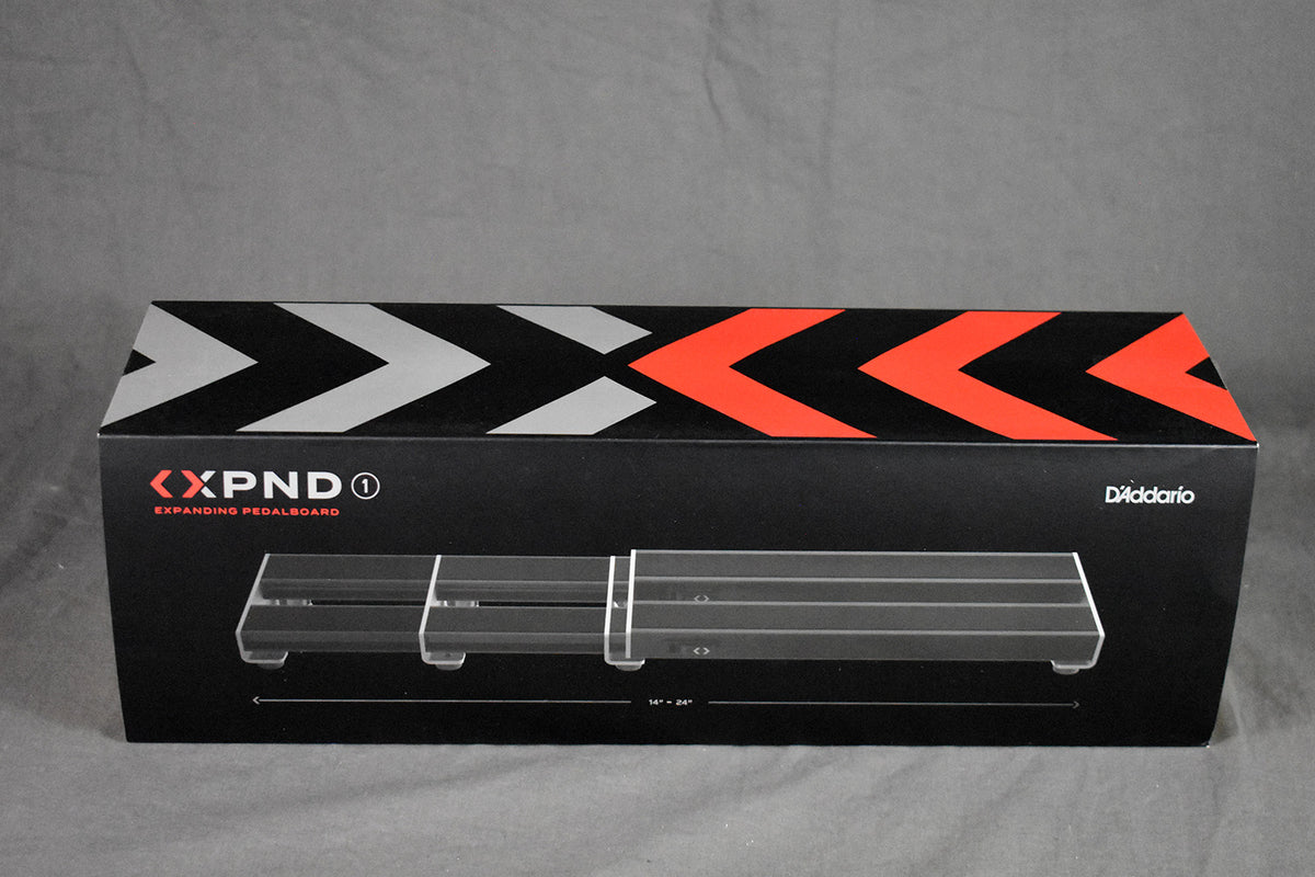 XPND　D'Addario　Co.　Telluride　Pedalboard　–　Music