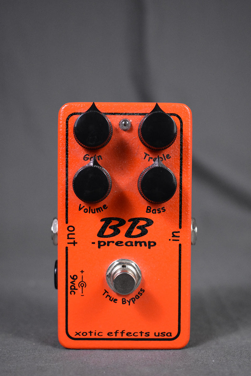 Xotic BB Preamp #BBP-32700 – Telluride Music Co.