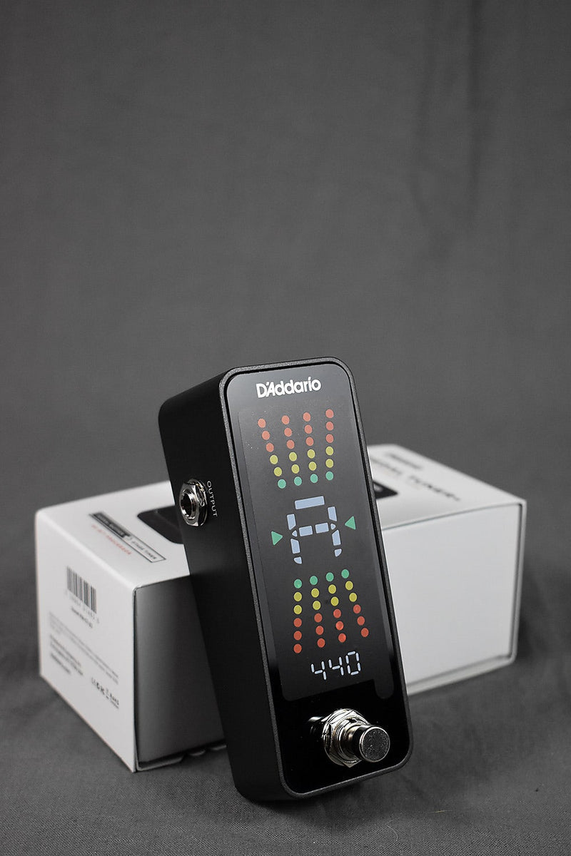 d'addario pedal tuner Chromatic Pedal Tuner + – Telluride Music Co