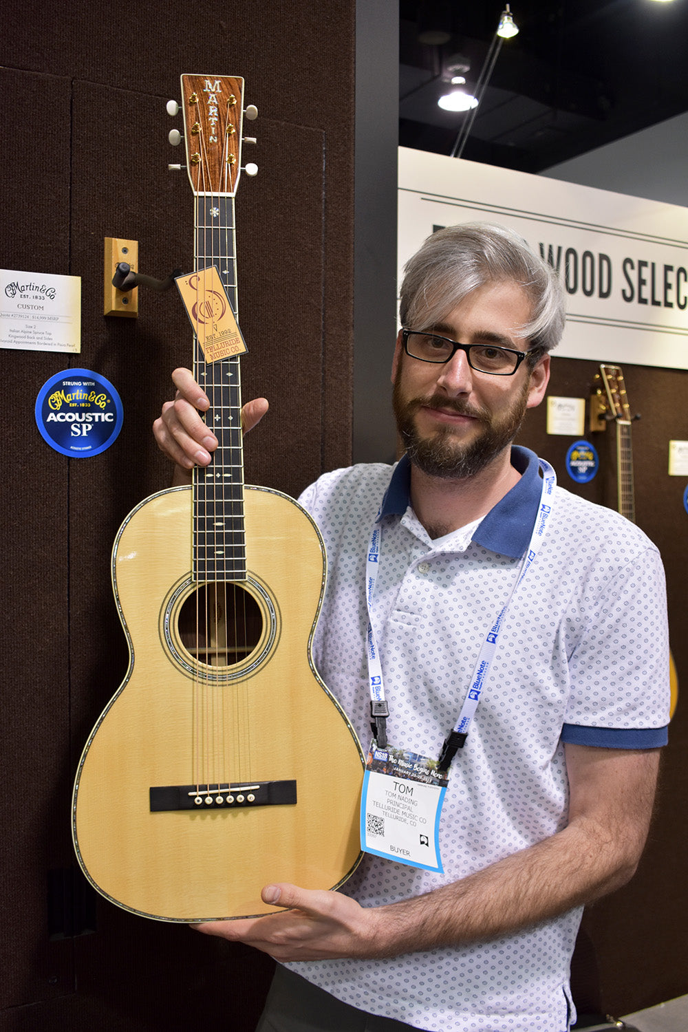 Lucky 13 NAMM How the Kingwood Came to Telluride Telluride