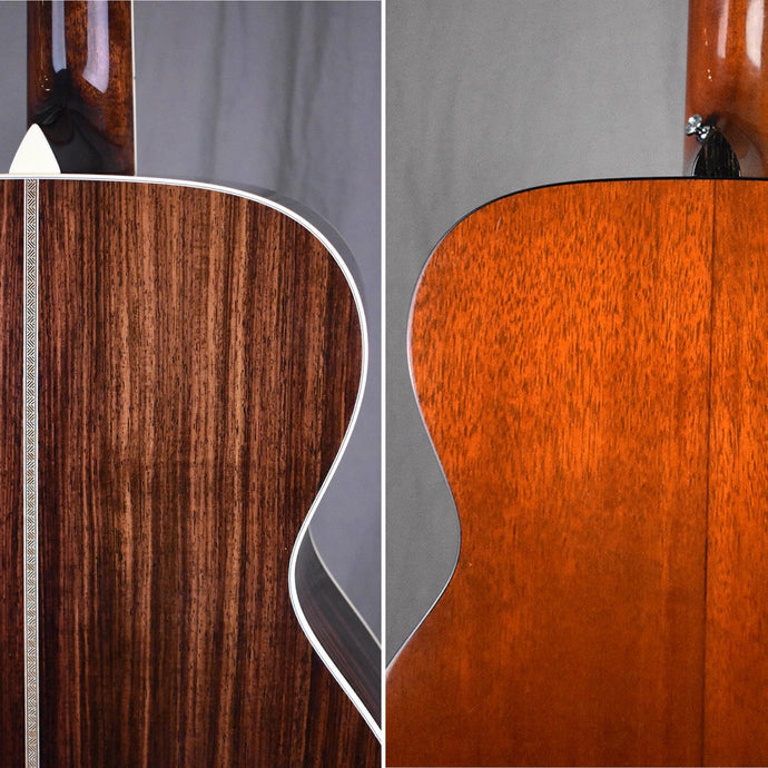 Rosewood vs Mahogany - The Acoustic Debate!