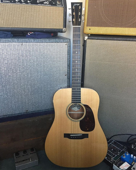 The Story of My Telluride Guitar - Collings D1