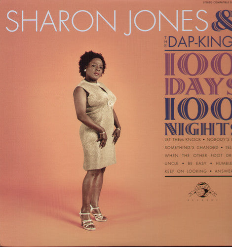 JONES, SHARON & THE DAP KINGS / 100 Days, 100 Nights