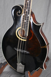 1910 Gibson F-2 Black Top