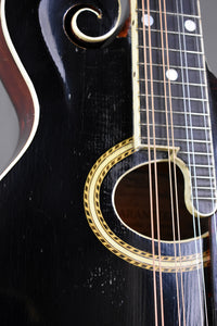 1910 Gibson F-2 Black Top