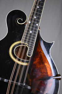 1910 Gibson F-2 Black Top