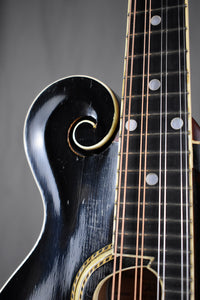 1910 Gibson F-2 Black Top