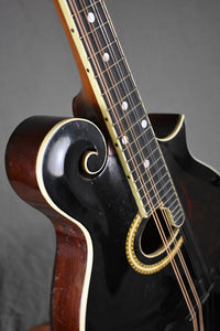 1910 Gibson F-2 Black Top