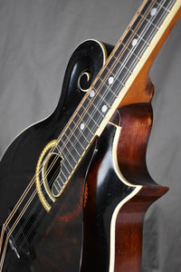 1910 Gibson F-2 Black Top