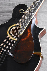 1910 Gibson F-2 Black Top