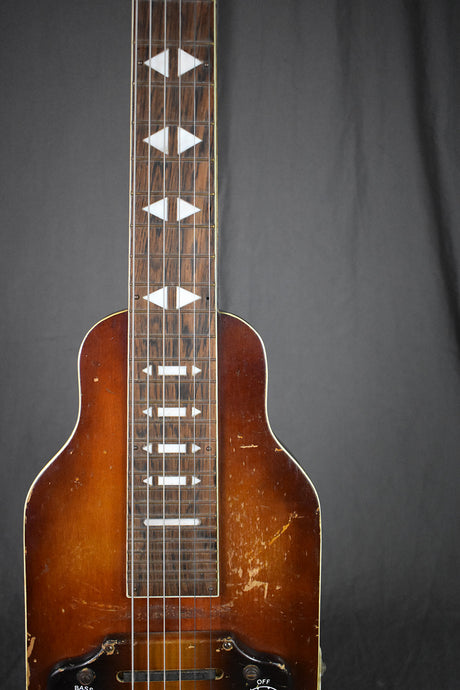 1950s Kay Sherwood Deluxe Lap Steel