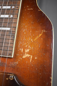 1950s Kay Sherwood Deluxe Lap Steel