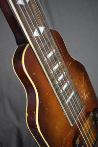 1950s Kay Sherwood Deluxe Lap Steel