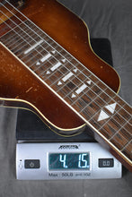 Load image into Gallery viewer, 1950s Kay Sherwood Deluxe Lap Steel