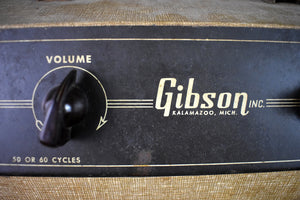 1955 Gibson GA-5 Les Paul Jr. Amp